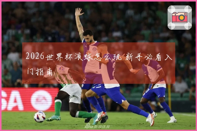 2026世界杯滚球怎么玩 新手必看入门指南