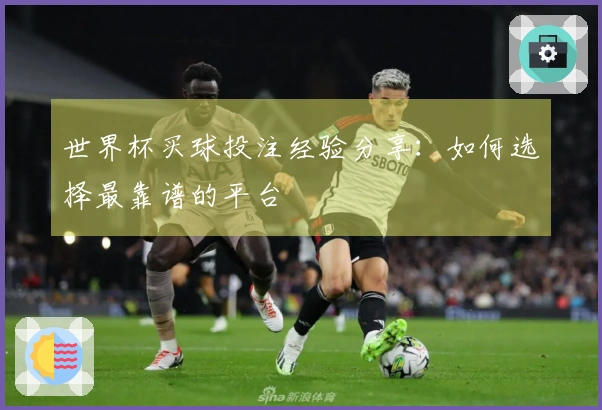 世界杯买球投注经验分享：如何选择最靠谱的平台