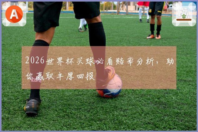 2026世界杯买球必看赔率分析，助你赢取丰厚回报
