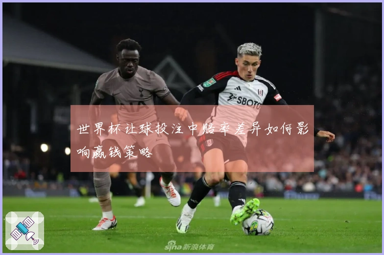 世界杯让球投注中赔率差异如何影响赢钱策略