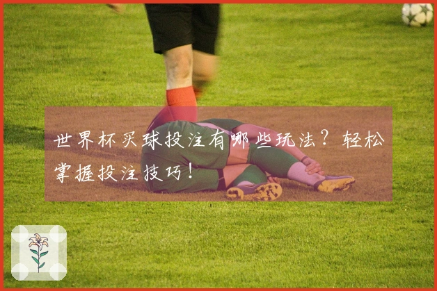 世界杯买球投注有哪些玩法？轻松掌握投注技巧！