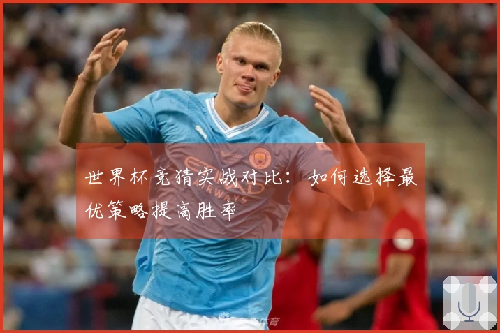 世界杯竞猜实战对比：如何选择最优策略提高胜率