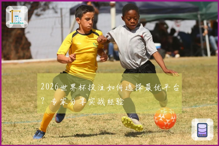 2026世界杯投注如何选择最优平台？专家分享实战经验